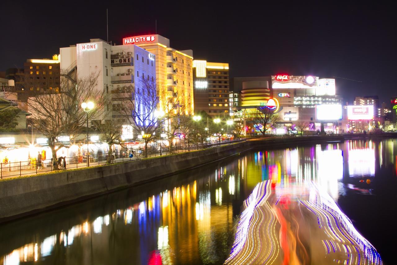 Tranquille Sumiyoshi Appartement Fukuoka  Buitenkant foto