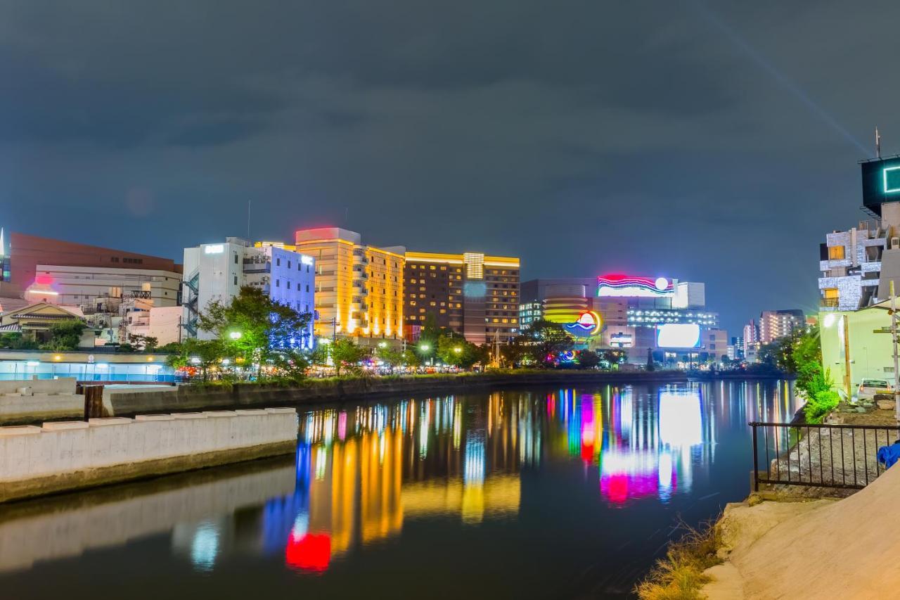 Tranquille Sumiyoshi Appartement Fukuoka  Buitenkant foto